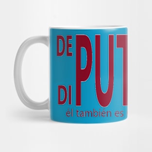 DIPUTADO Mug